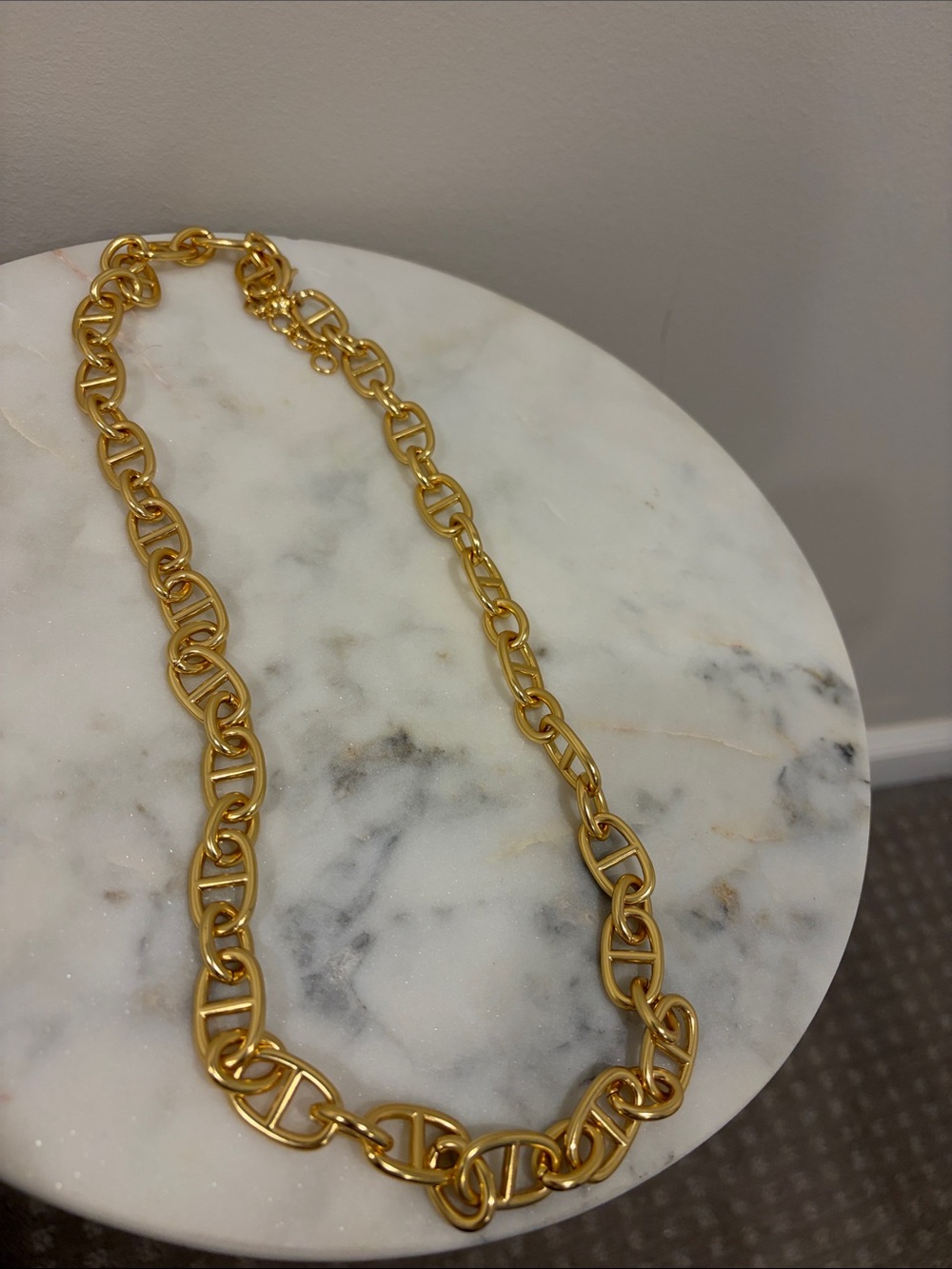 J Crew Chain Link Necklace - Women's Jewelry